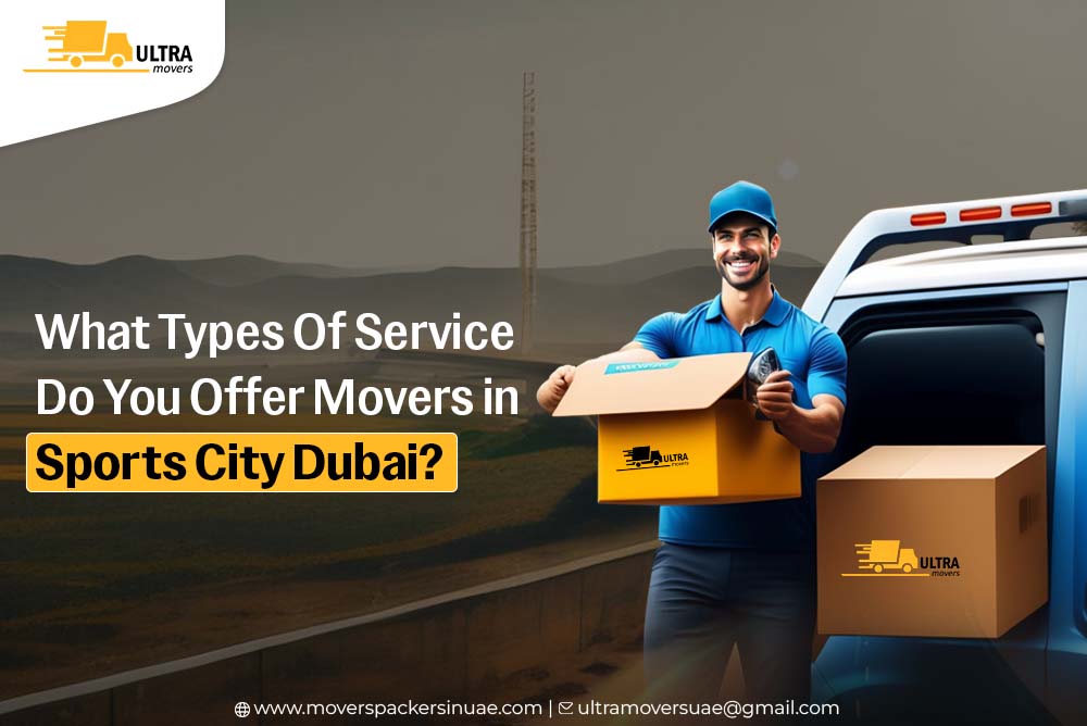 Movers in Sports City Dubai