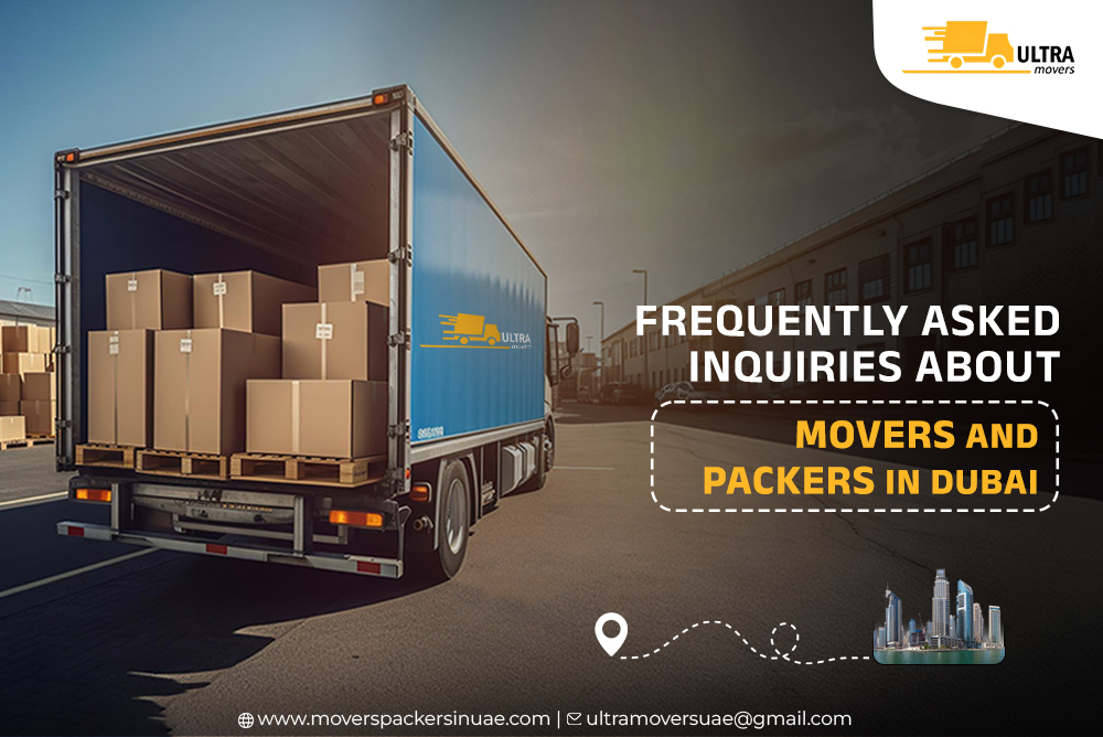 Movers and Packers in Dubai