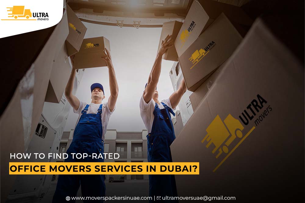 Office Movers in Dubai