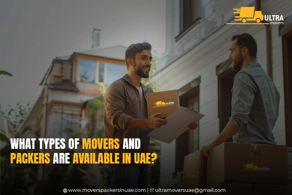 Movers and Packers IN UAE