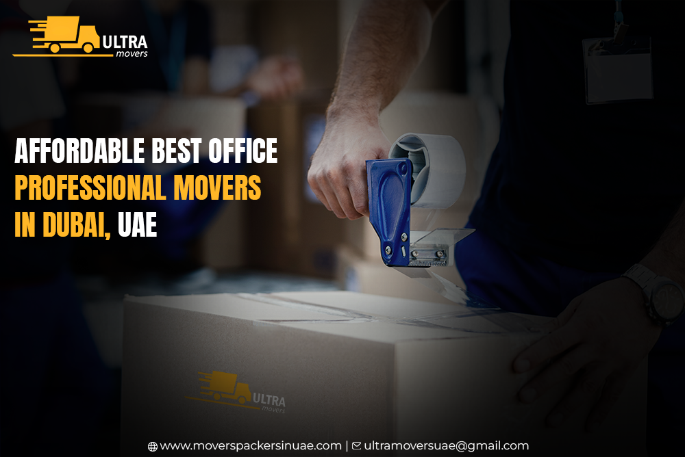 Professional Movers in Dubai