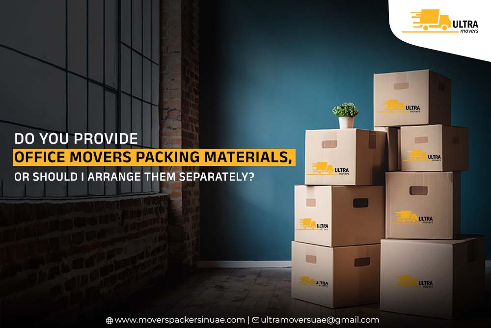 office movers in Dubai