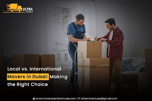 Movers in Dubai